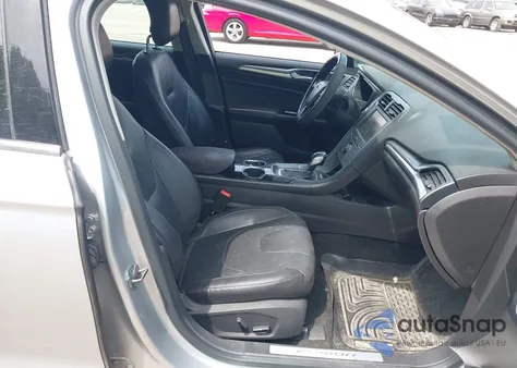 2013 Ford Fusion Hybrid Titanium from USA, damaged, VIN 3FA6P0RU7DR281902